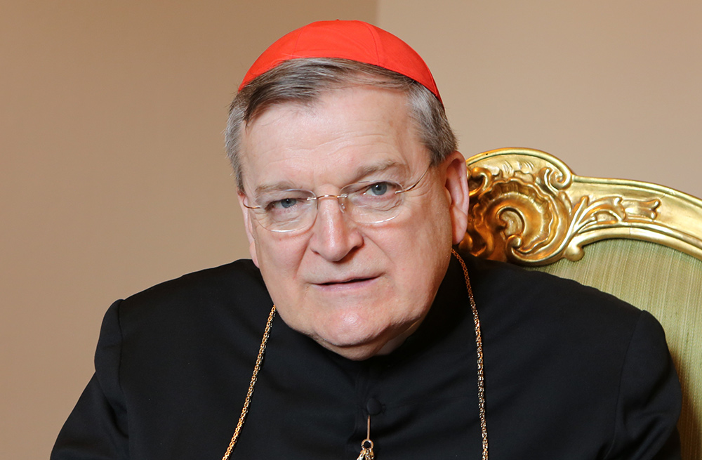 Raymond Leo Cardinal Burke